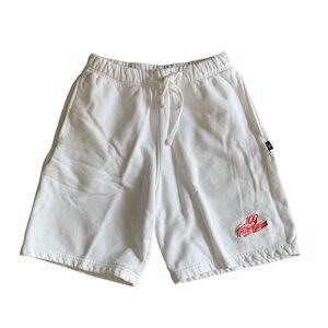 🧍🏻‍♂️100 Thieves White Men’s Fleece/Sweat Shorts 🧍🏻‍♂️